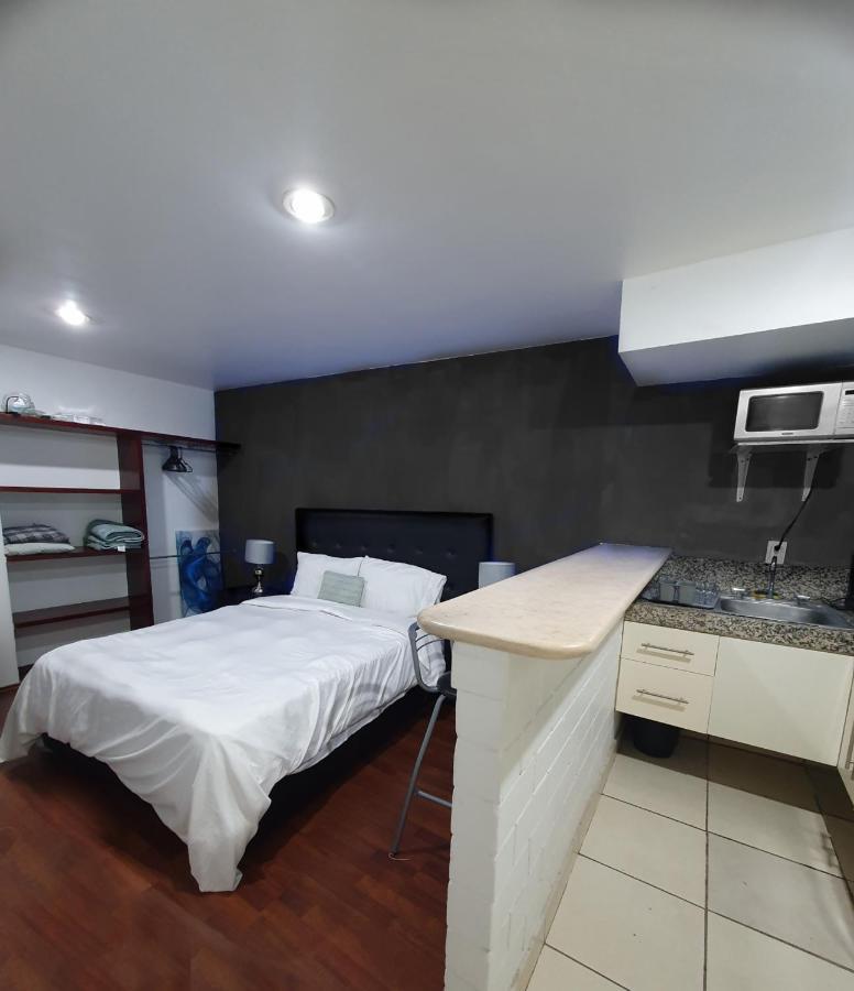 Super Suite con baño y cocina excelente ubicación Cidade do México Exterior foto