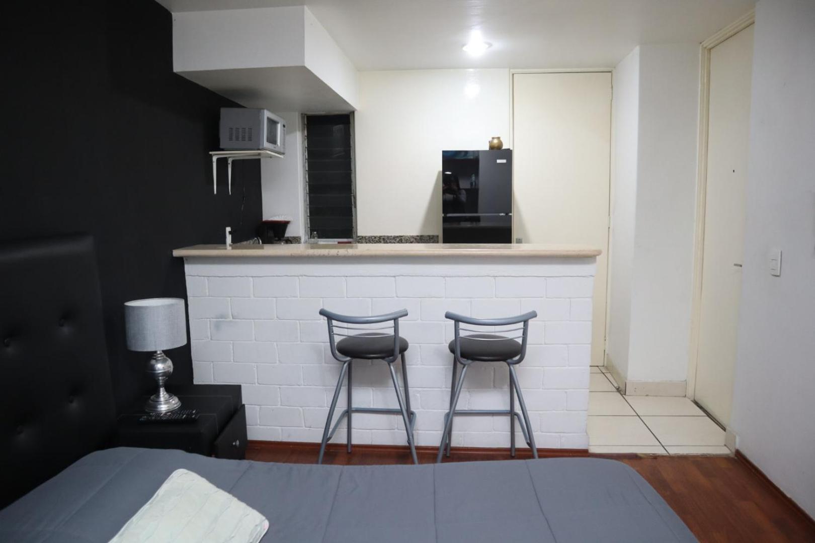 Super Suite con baño y cocina excelente ubicación Cidade do México Exterior foto