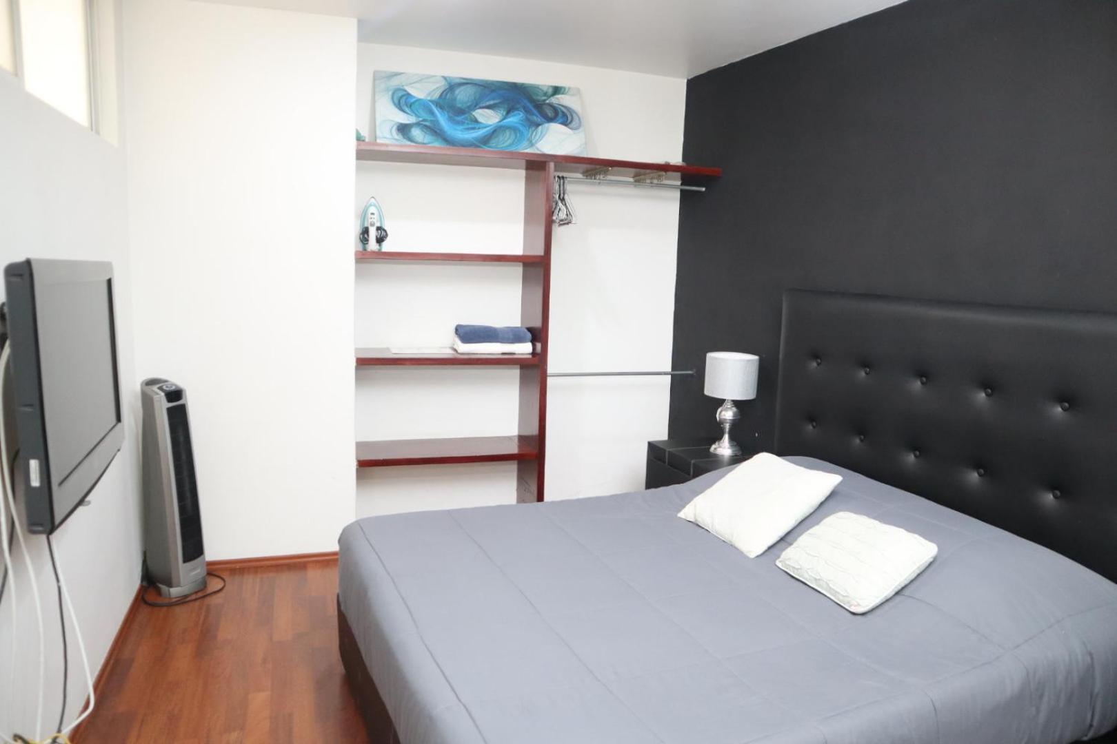 Super Suite con baño y cocina excelente ubicación Cidade do México Exterior foto