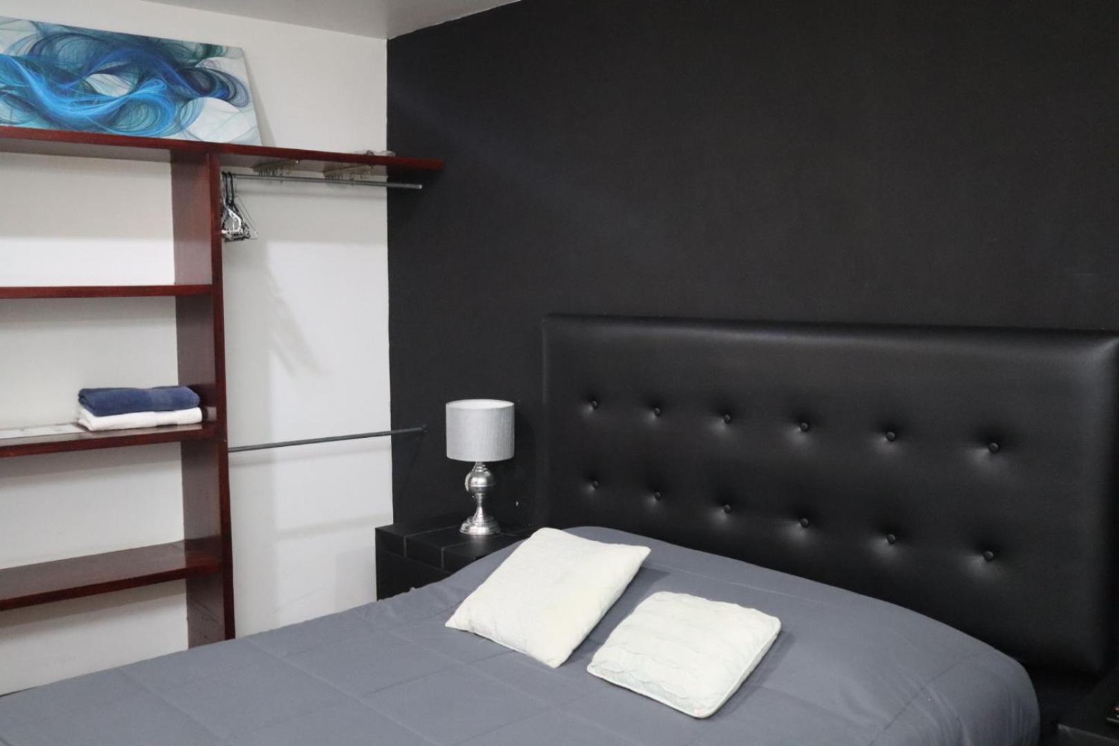 Super Suite con baño y cocina excelente ubicación Cidade do México Exterior foto